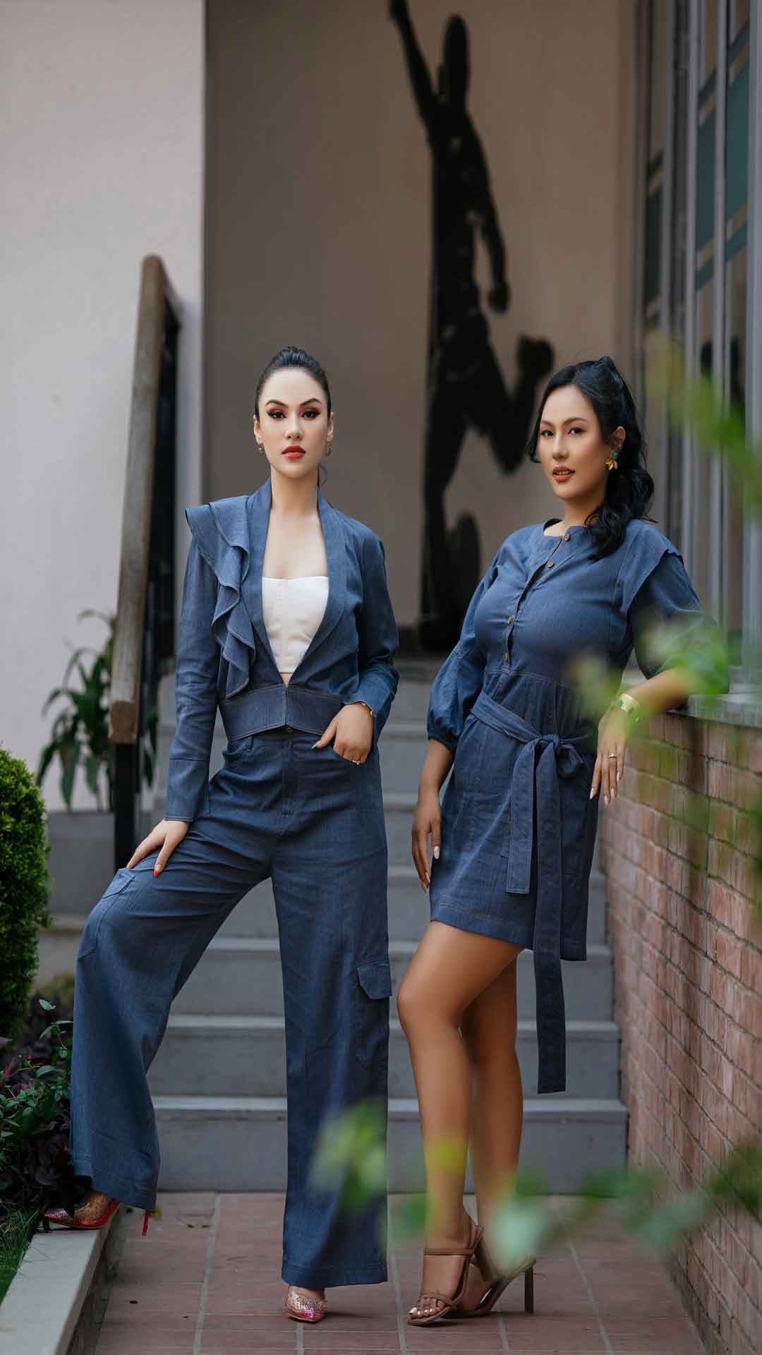 aayusha and zenisha 